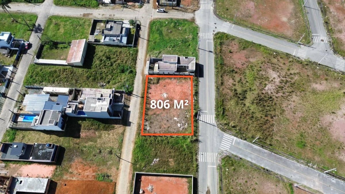 Terreno à venda, 806 m² por R$ 800.000,00 - Volta Ao Mundo II - Itapoá/SC - Lote/Terreno em Volta ao Mundo II, Itapoá - à venda - Nossa Praia Imóveis