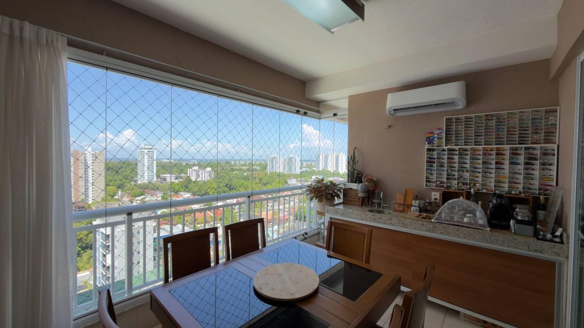 Vendo Apto no Living Confort 100% Mobiliado