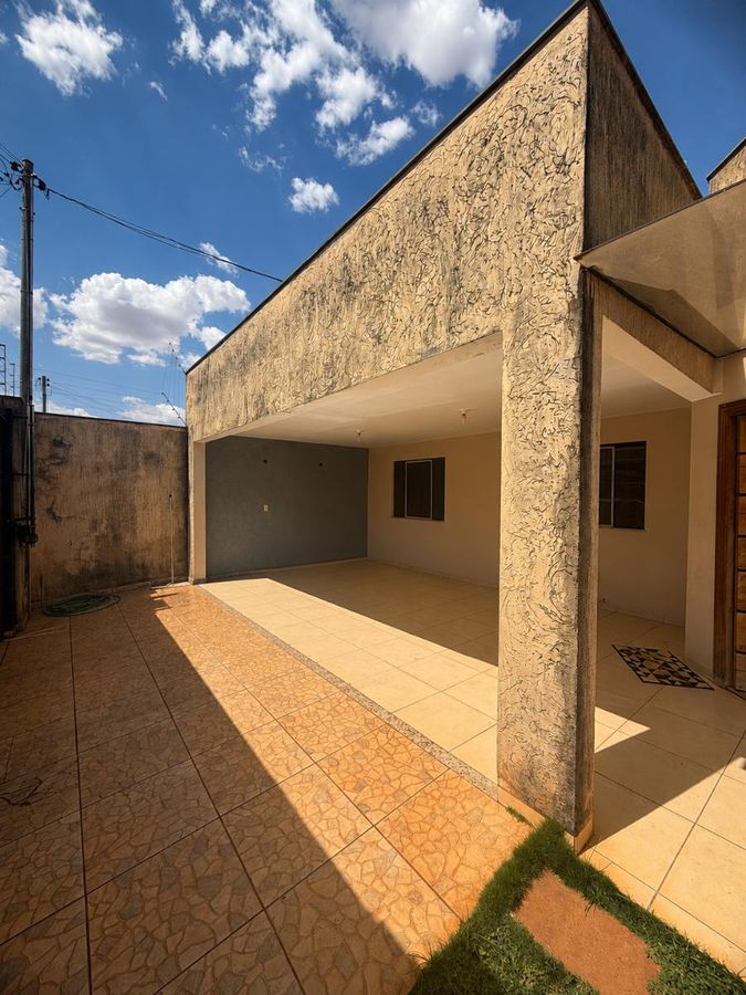 Casa com 3 quartos, Residencial Gameleira II - Rio Verde - Casa em Residencial Gameleira II, Rio Verde - à venda - Futura Imóveis