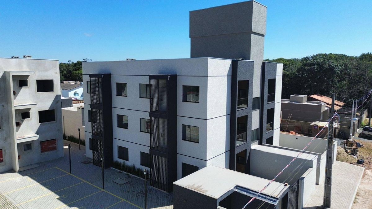 Apartamento com 2 dormitórios à venda, 52 m² por R$ 339.000,00 - Jardim da Barra - Itapoá/SC - Apartamento em Jardim da Barra, Itapoá - à venda - Nossa Praia Imóveis