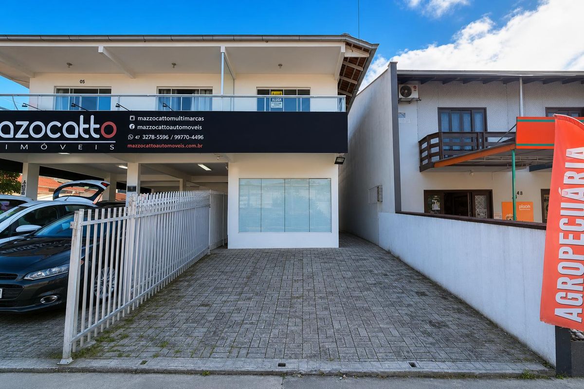 SALA COMERCIAL AVERBADA NA RUA SÃO PAULO - Salas Comerciais em Petrópolis, Joinville - para locação - IMOBILIARIA BORBA