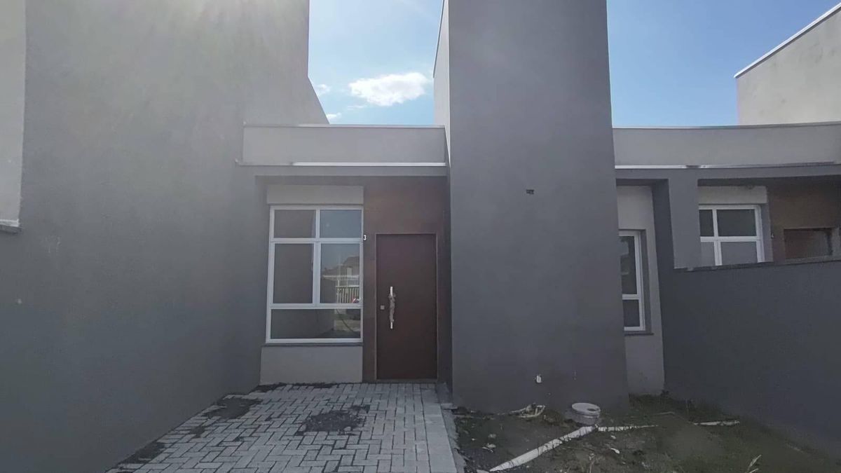 Casa com 2 dormitórios à venda, 54 m² por R$ 380.000,00 - Princesa do Mar - Itapoá/SC - Casa em Princesa do Mar, Itapoá - à venda - Nossa Praia Imóveis