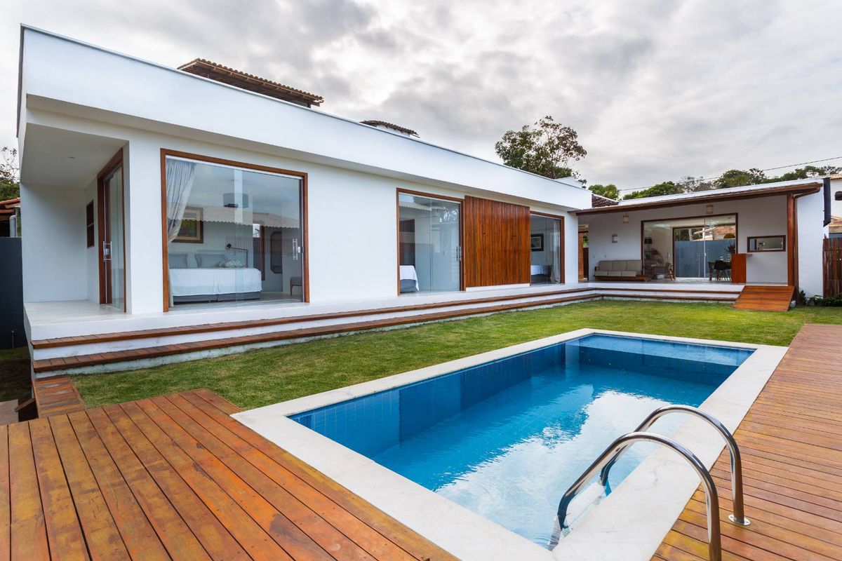 Casa Y - Casa em Arraial d´Ajuda, Porto Seguro - para temporada - Ramos Arraial