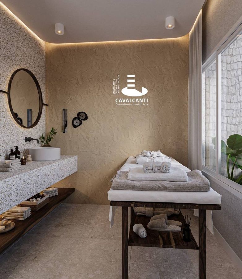 SEASIDE - Flat/Loft/Estúdio em Bessa, João Pessoa - à venda - Cavalcanti e Araújo Corretores de Imóveis LTDA