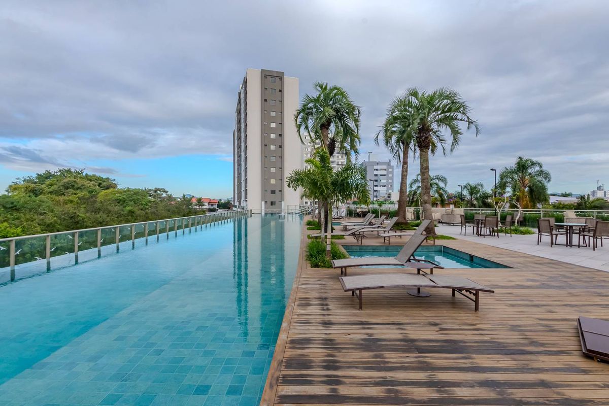 APARTAMENTO NO EDIFÍCIO SÃO VICENTE HOME CLUB - SÃO VICENTE, ITAJAÍ - Apartamento em São Vicente, Itajaí - para locação - Brava Norte Imóveis
