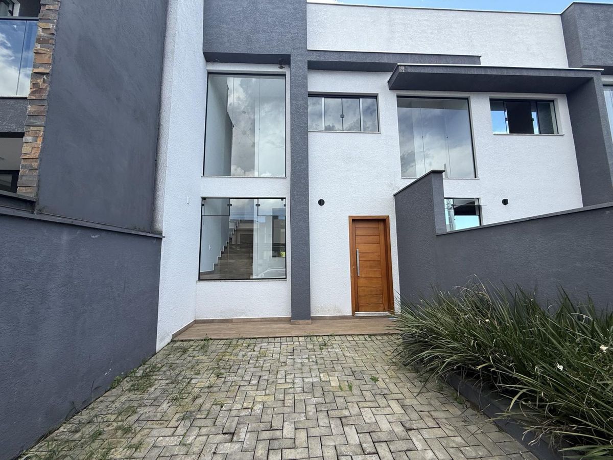 SOBRADO DUPLEX | TRÊS RIOS DO NORTE - Sobrado em Três Rios do Norte, Jaraguá do Sul - à venda - ALLIANCE IMOVEIS