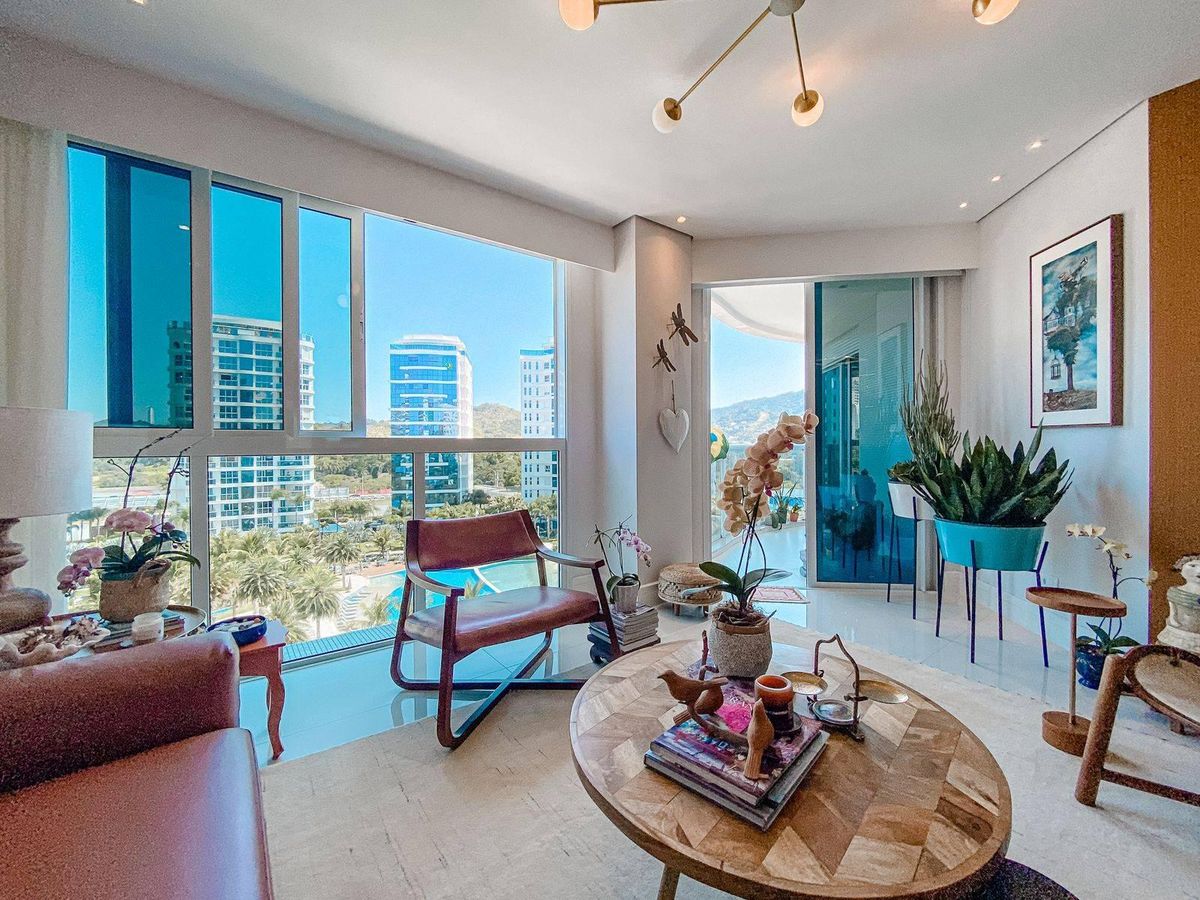 Apartamento mobiliado com 4 suítes, 4 vagas e 207m² à venda no Brava Home Resort - Praia Brava - Apartamento em Praia Brava, Itajaí - à venda - IMEX INVESTIMENTOS LTDA