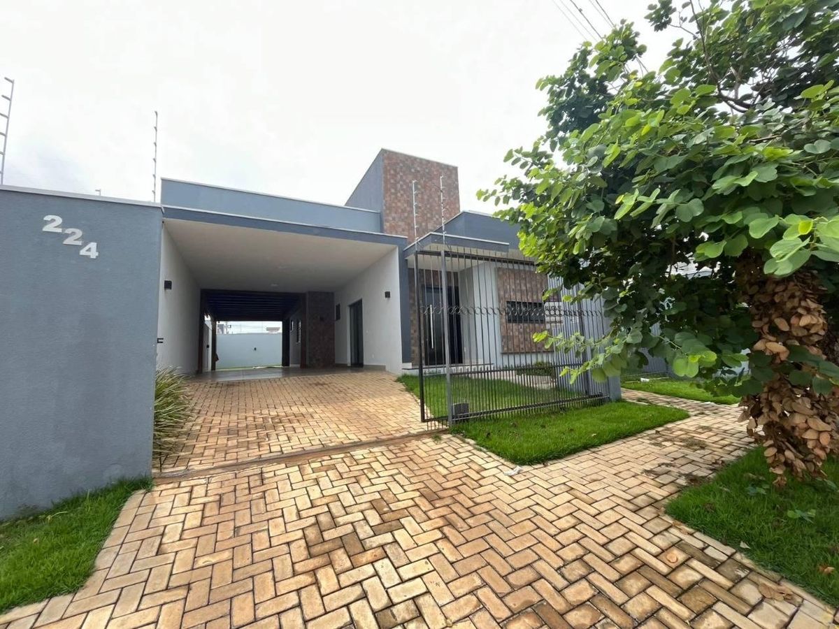 Casa com 3 quartos, 1 suíte