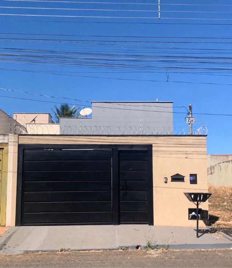 Casa com 3 quartos, Residencial Veneza - Rio Verde - Casa em Residencial Veneza, Rio Verde - à venda - Futura Imóveis