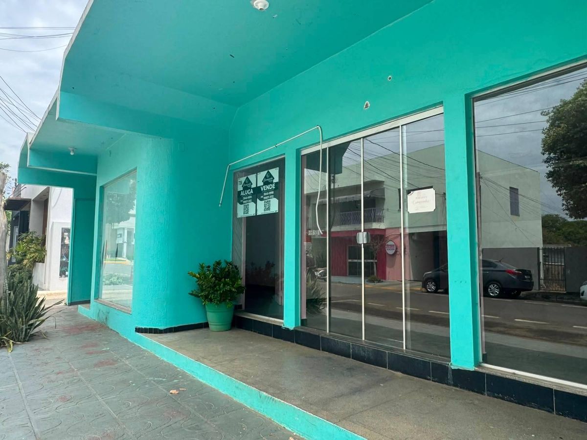 SALA COMERCIAL DISPONÍVEL NO CENTRO - Comercial em Centro, Sorriso - para locação - Carrapicho Imóveis