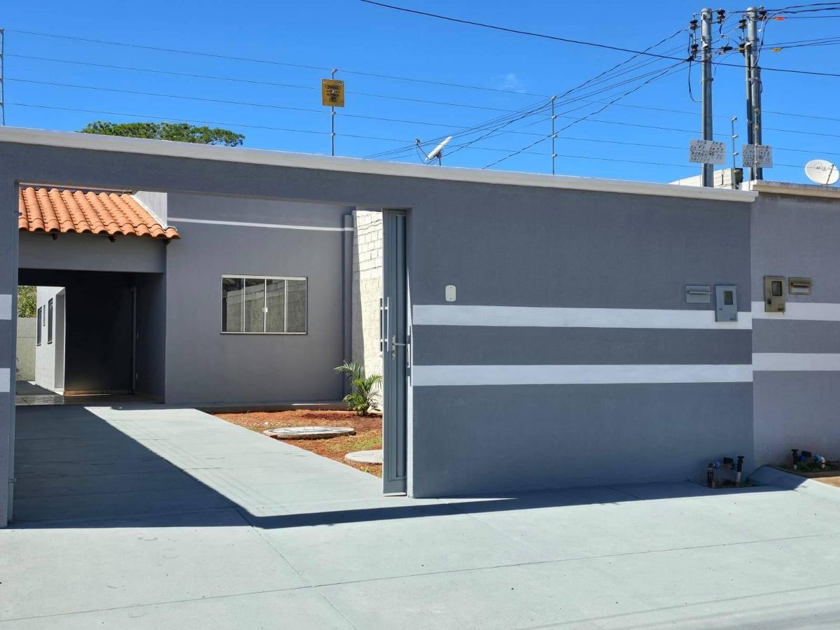 CASA À VENDA SETOR RECANT0 DE CALDAS - Casa em Recanto de Caldas, Caldas Novas - à venda - Brasília Imóveis Ltda