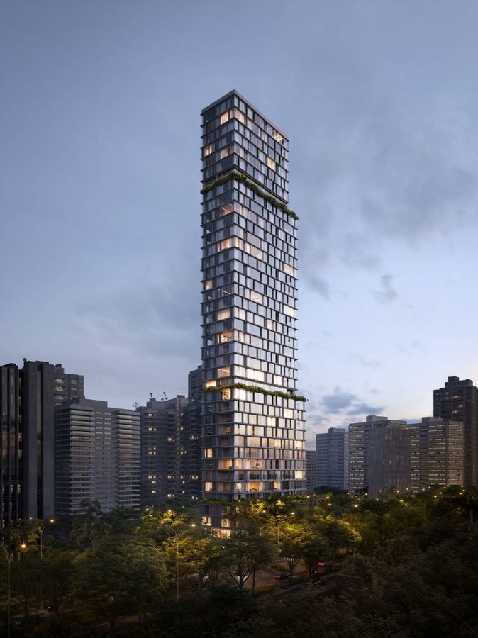 Arbórea Vista Jardim Europa | Construtora Benx | Lançamento | 480 metros | 04 suítes | 05 vagas - Apartamento em Itaim Bibi, São Paulo - à venda - SEGUNDO IMÓVEL