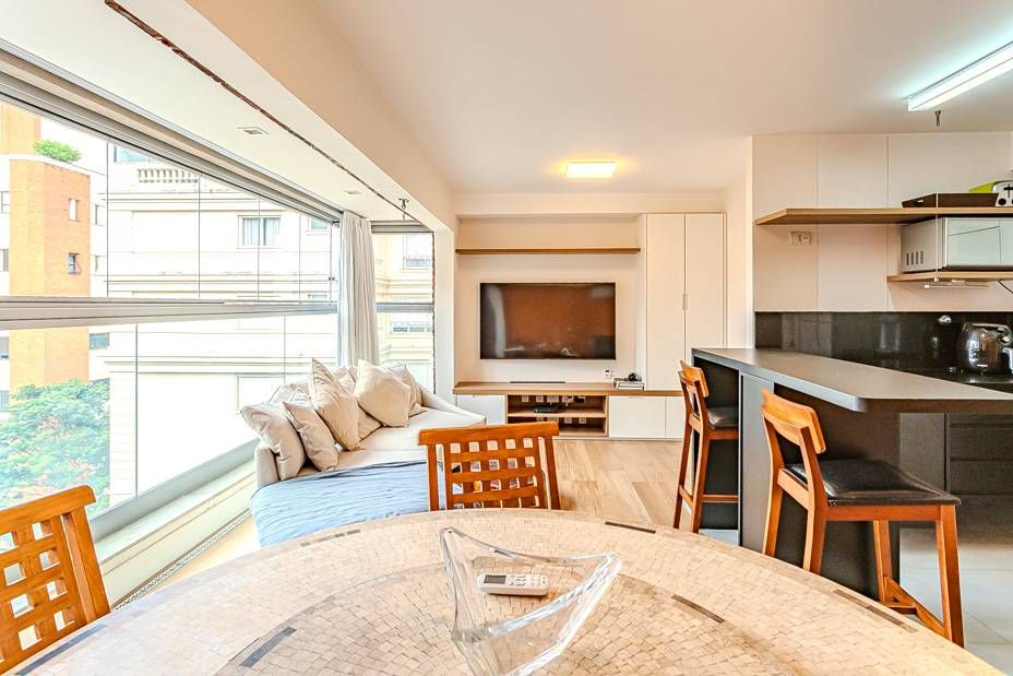 Apartamento com 1 quarto para Locação, Jardim Paulista - São Paulo - Apartamento em Jardim Paulista, São Paulo - para locação - Taylor Imóveis