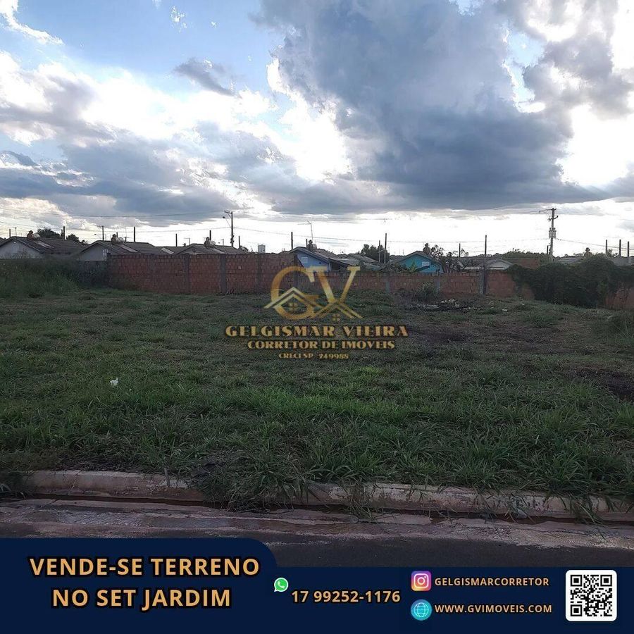 🏡 VENDE-SE TERRENO NO SET JARDIM - BEBEDOURO - SP 🏡 - Lote/Terreno em Bebedouro - à venda - Gelgismar Vieira