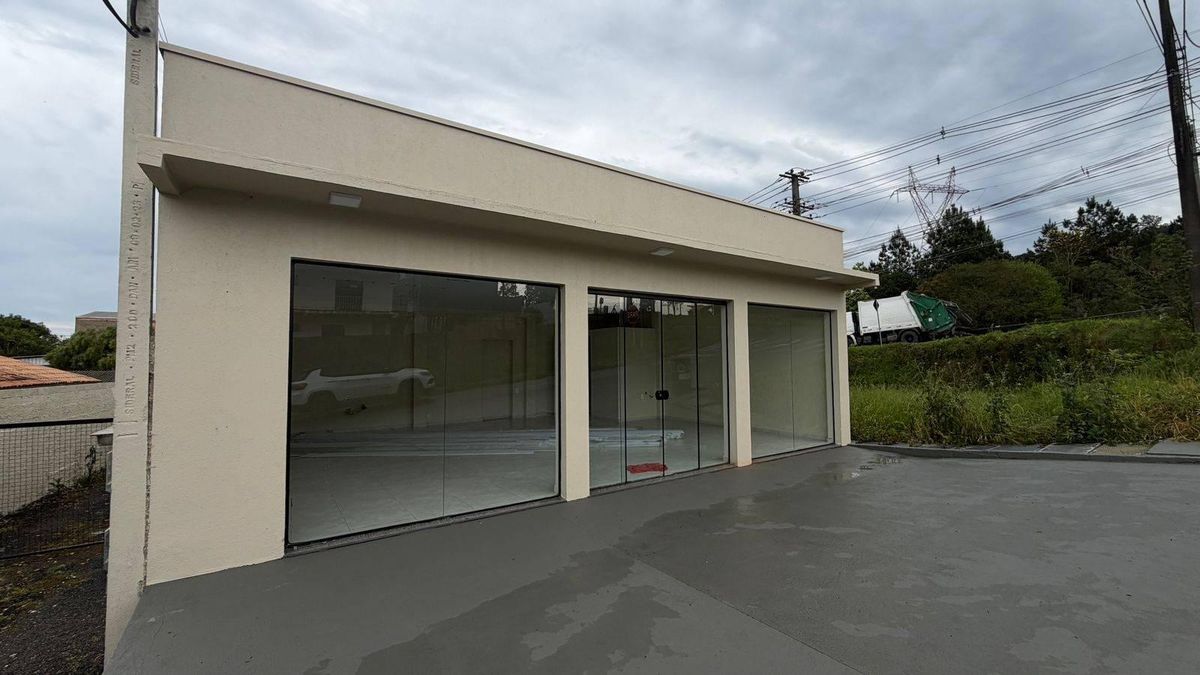 SALA COMERCIAL NA VILA FATY - Comercial em Vila Prohmann, São Mateus do Sul - para locação - Salvielli Cordeiro Corretora de Imóveis