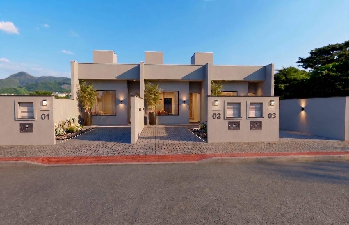 Geminado em João pessoa - Casa Geminada em João Pessoa, Jaraguá do Sul - à venda - Anderson Bortolini