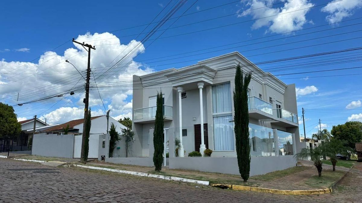 Casa com 3 quartos, loeff - Carazinho - Casa em loeff, Carazinho - para locação - Mobii Negocios Imobiliarios LTDA