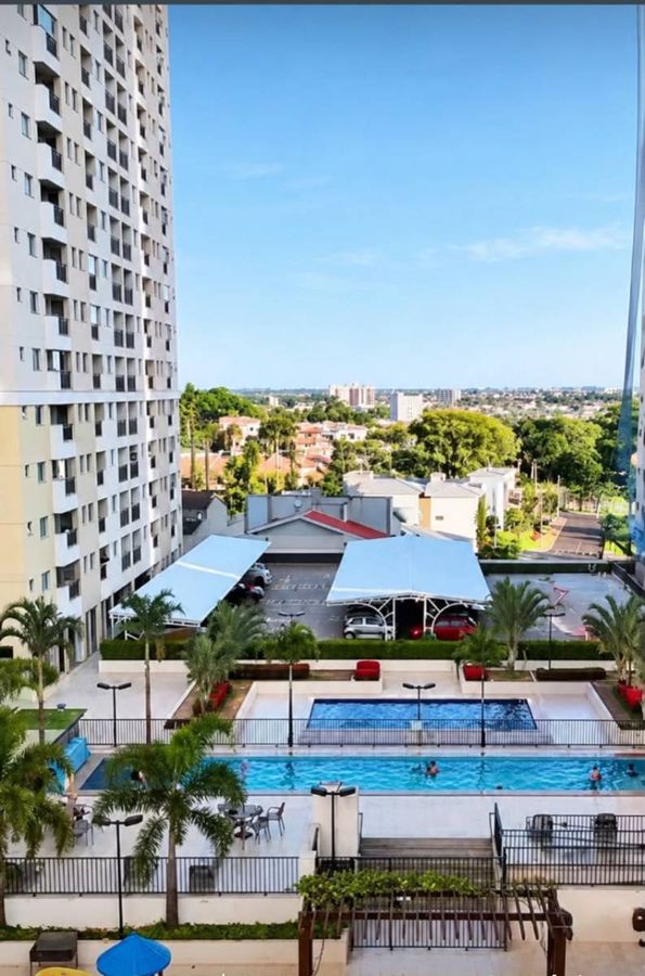 Apartamento com 3 quartos, Setor Morada do Sol - Rio Verde - Apartamento em Setor Morada do Sol, Rio Verde - para locação - Futura Imóveis