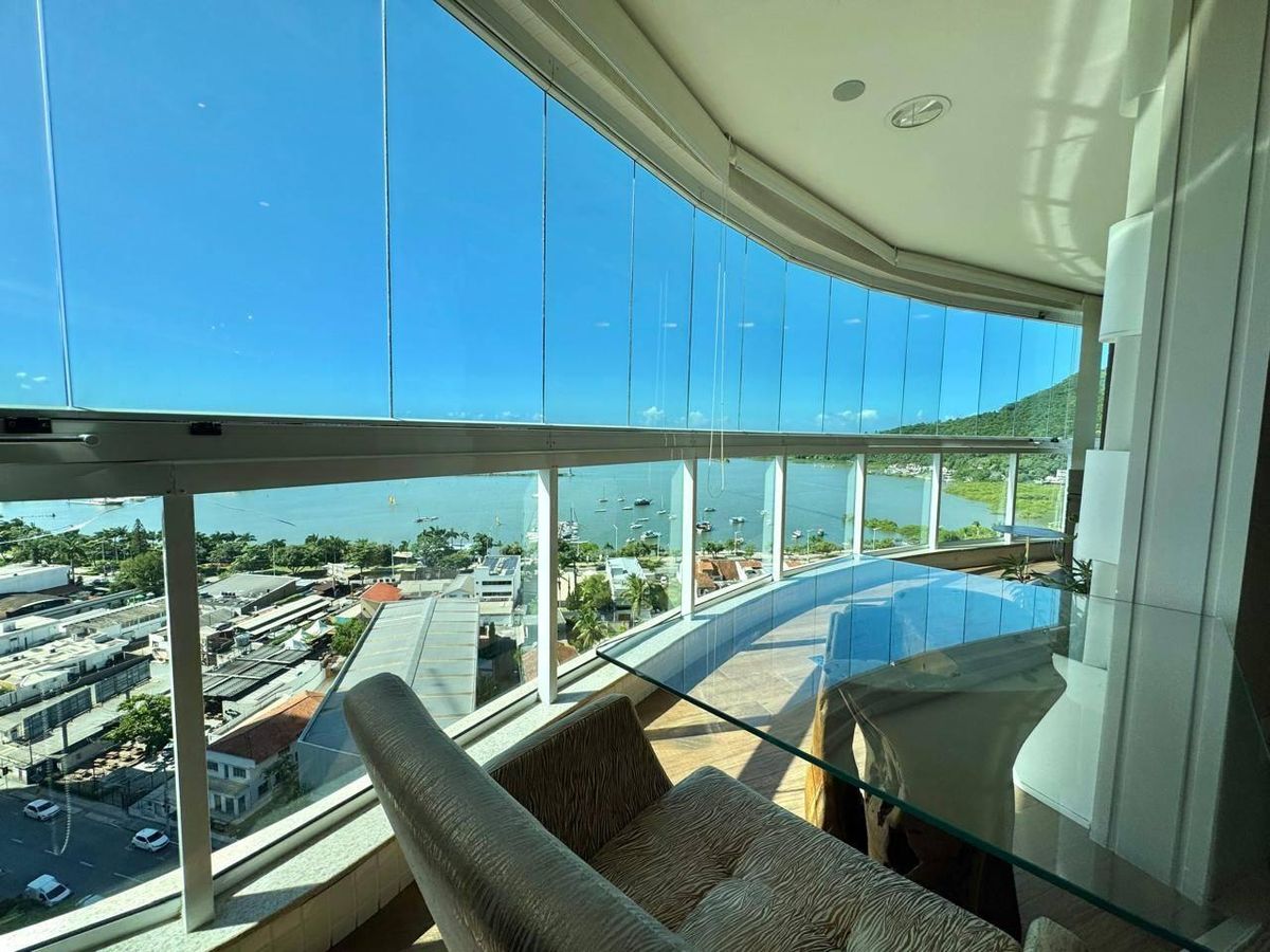 Apartamento à venda, vista mar definitiva, mobiliado, 2 quartos sendo 2 suítes, 2 vagas, Edifício Brisa do Mar, Bairro Fazenda, Itajaí-SC - Apartamento em Centro, Itajaí - à venda - I3 CORRETORES ASSOCIADOS S/S
