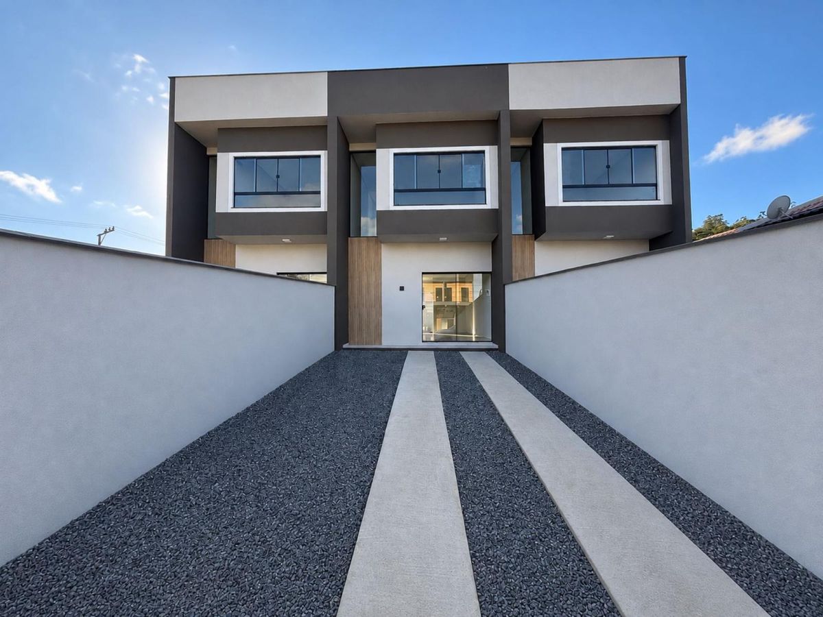 SOBRADO DUPLEX | AVAI - Sobrado em AVAI, Guaramirim - à venda - ALLIANCE IMOVEIS