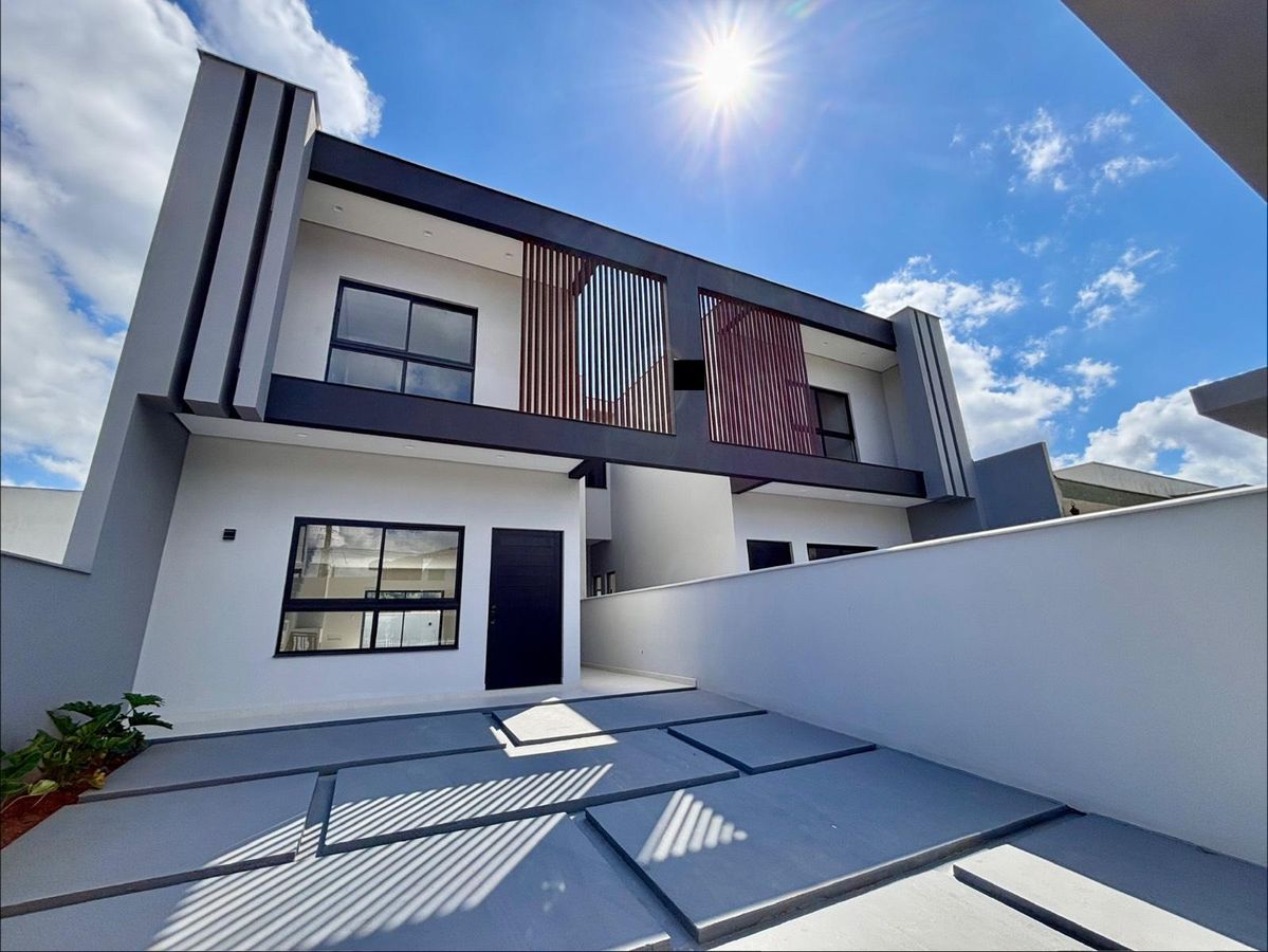 Sobrado Geminado | Amizade | Jaraguá do Sul - Casa Geminada em Amizade, Jaraguá do Sul - à venda - MEGA Empreendimentos Imobiliários