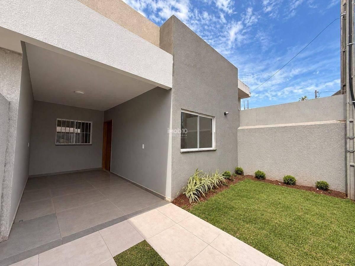CASA NOVA PARA ALUGAR(R$2.400,00) COM 2 QUARTOS NO PORTO BELO EM FOZ DO IGUAÇU - Casa em Porto Belo, Foz do Iguaçu - para locação - Imob10 Imobiliária Ltda