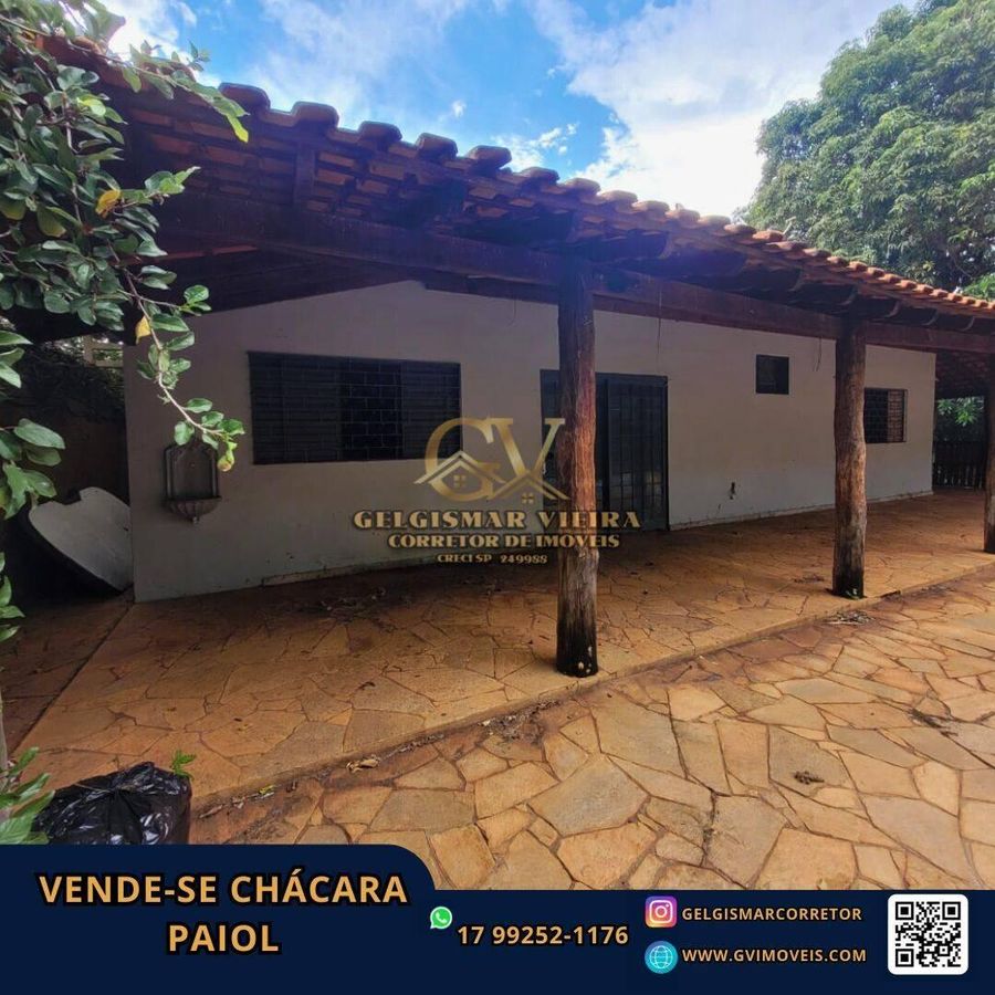 🏡 VENDE-SE CHÁCARA PAIOL - BEBEDOURO  - SP 🏡 - Apartamento em Jardim das Acácias, Bebedouro - à venda - Gelgismar Vieira