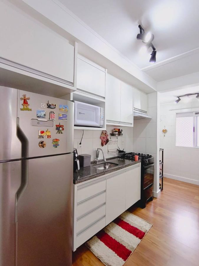 Apartamento de 64m² com 2 Dormitório no Condomínio Jardim Conquista, Jundiaí/sp - Apartamento em Jardim Tamoio, Jundiaí - à venda - Fiveh Soluções Imobiliárias