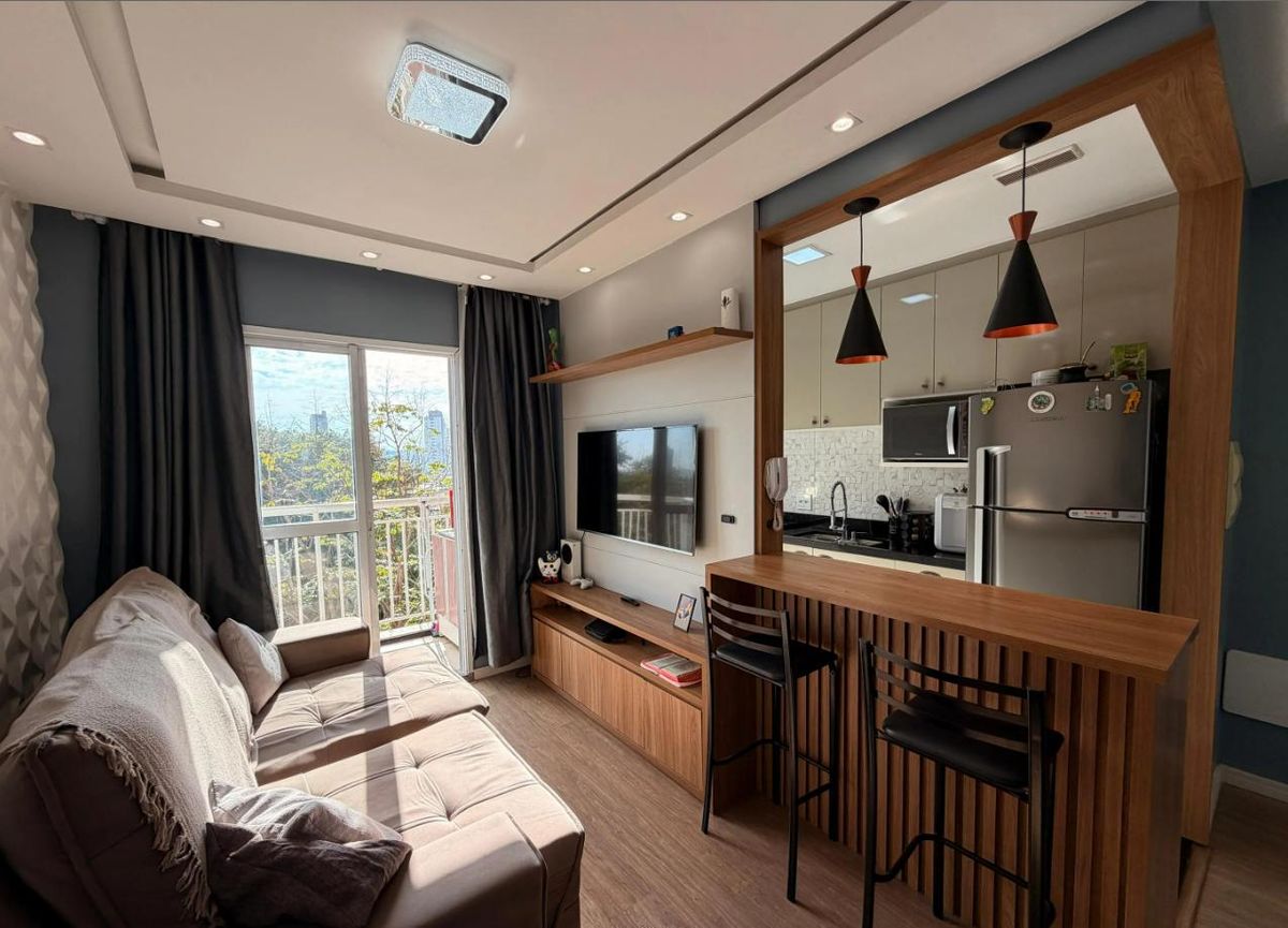 Apartamento a venda no Condomínio Go Maraville com 55m² - Apartamento em Parque União, Jundiaí - à venda - Fiveh Soluções Imobiliárias