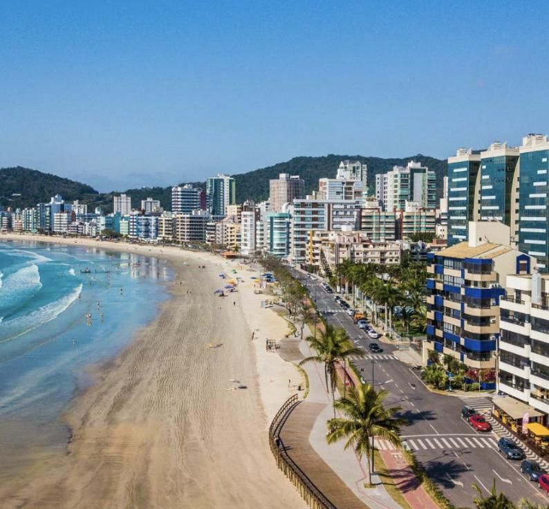 Itapema ultrapassa mil obras ativas e mantém construção civil em ritmo elevado