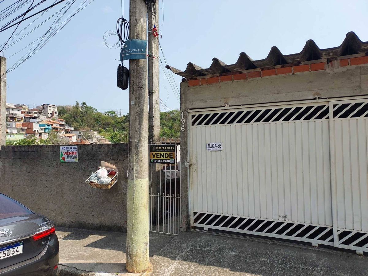 Imóvel c/ 3 Casas à Venda, Vera Tereza - Caieiras - Casa em Vera Tereza, Caieiras - à venda - Imobiliária Franco Nunes
