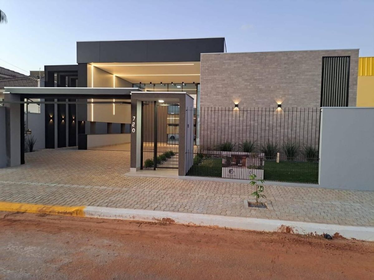 Casa com 3 quartos, 3 suítes