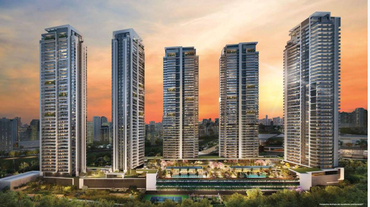 Parque Global Torre Imperial | Construtora Benx | Pronto para morar | 166 metros | 02 suítes | hall privativo | 02 vagas - Apartamento em Jardim Morumbi, São Paulo - à venda - SEGUNDO IMÓVEL