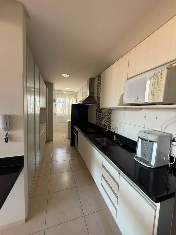 Apartamento com 3 quartos, Setor Morada do Sol - Rio Verde - Apartamento em Setor Morada do Sol, Rio Verde - para locação - Futura Imóveis