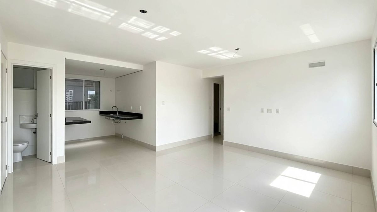 Apartamento com 2 quartos à Venda, Vila Paris - Belo Horizonte - Apartamento em Vila Paris, Belo Horizonte - à venda - Silvio Ximenes Imobiliária