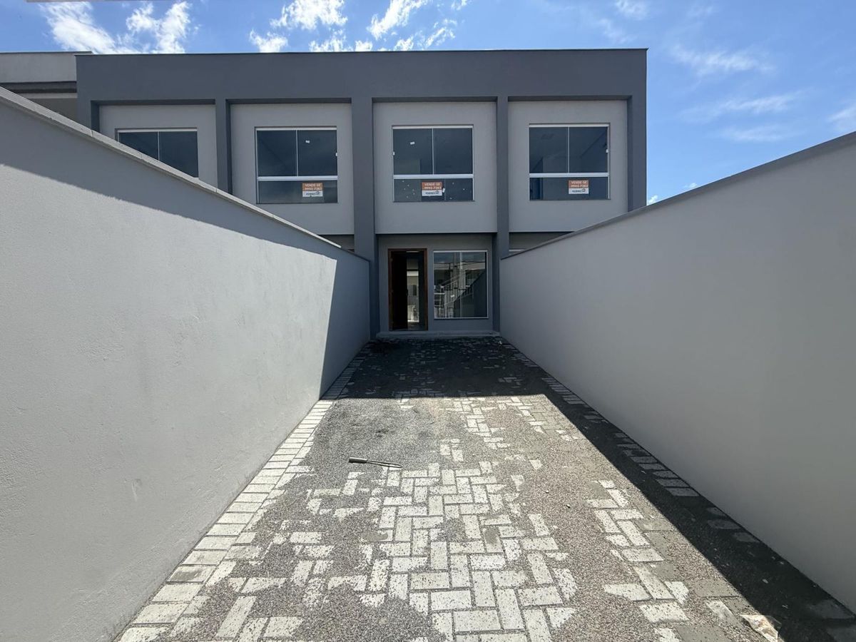 GEMINADO SOBRADO DUPLEX | TRÊS RIOS DO SUL - Sobrado em Três Rios do Sul, Jaraguá do Sul - à venda - ALLIANCE IMOVEIS