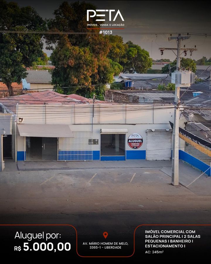 Prédio, Liberdade - Boa Vista