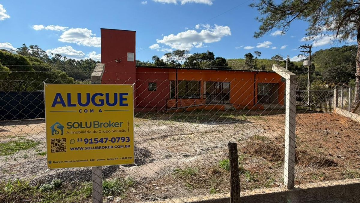 Salão comercial para locação - Comercial em BAIRRO PITANGAL, Jarinu - para locação - SOLU BROKER IMOBILIARIA LTDA