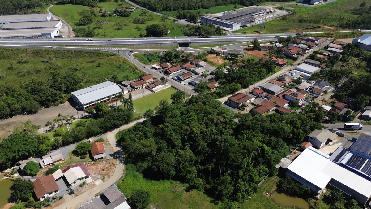 Terreno Bairro Corticeira Guaramirim - Lote/Terreno em Corticeira, Guaramirim - à venda - MG imóveis Ltda.
