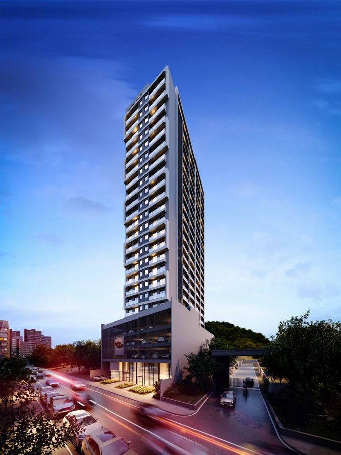 Apartamento Com 1 Quarto Para Venda No Bairro Centro em Itajaí/SC - Apartamento em Centro, Itajaí - à venda - Ação Imoveis LTDA