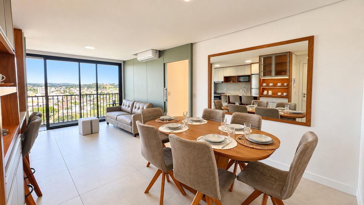 Apartamento no High Park mobiliado com 3 dormitórios - Apartamento - à venda - UNICA NEGOCIOS IMOBILIARIOS LTDA