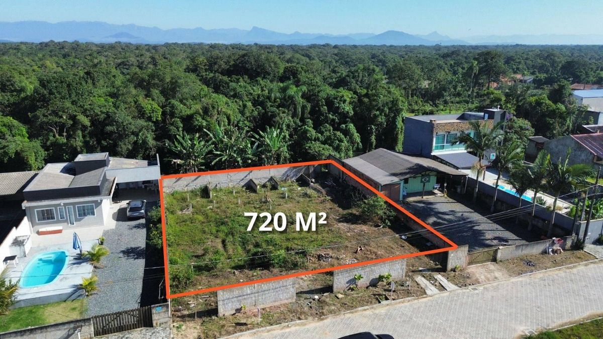 Terreno à venda, 720 m² por R$ 500.000,00 - Cambiju - Itapoá/SC - Lote/Terreno em Cambiju, Itapoá - à venda - Nossa Praia Imóveis