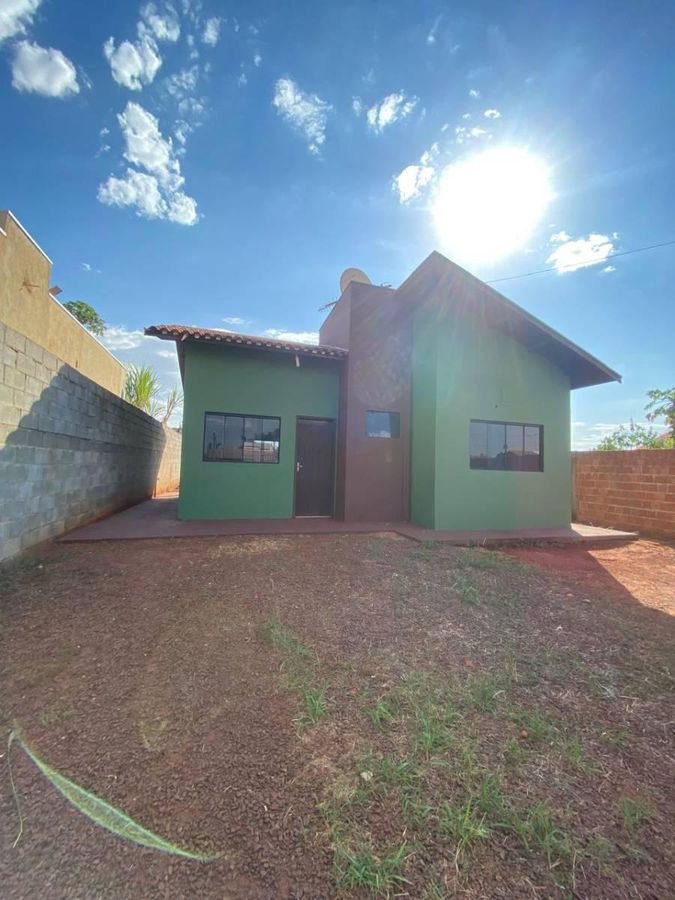 Casa com 2 quartos, ALTO DA BOA VISTA - Tangará da Serra