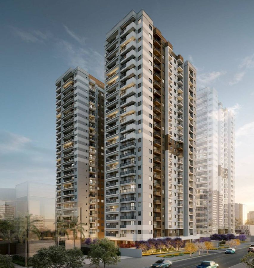 Alto Granja Julieta | Construtora Cury | Lançamento | 43 metros | 02 dormitórios | com varanda | sem vaga
