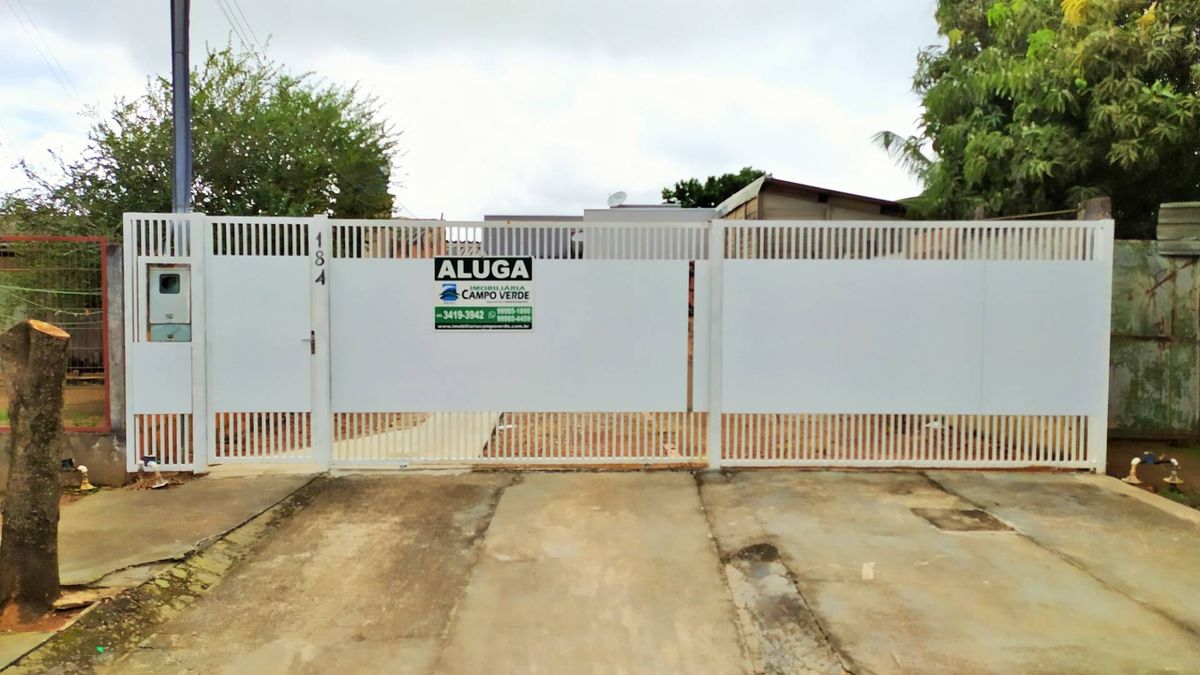 Casa, Jupiara - Campo Verde - MT - Casa em Jupiara, Campo Verde - para locação - Fernando Facchinetto e Cia Ltda