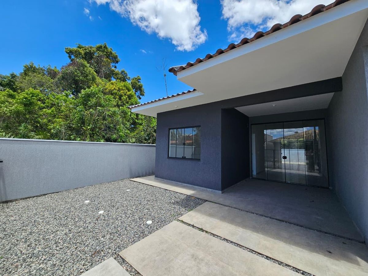 CASA, 3 QUARTOS SENDO 1 SUITE, BALNEARIO ITAPOÁ - Casa em Itapoá, Itapoá - à venda - Ampla Engenharia & Imóveis