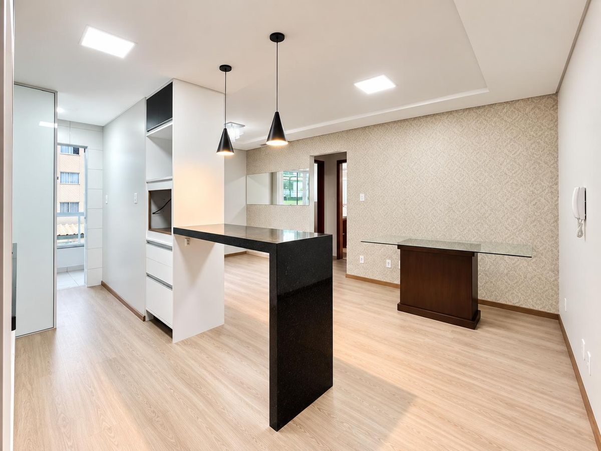 Apartamento - Venda - 02 dormitórios - 66m2 - Semi Mobiliado - Ladeira Brasilia - Residencial Ladeira Brasília - Laranjeiras - Rio do Sul por R$ 399.000,00 - Apartamento em Laranjeiras, Rio do Sul - à venda - Cifra Imóveis e Empreendimentos Imobiliários