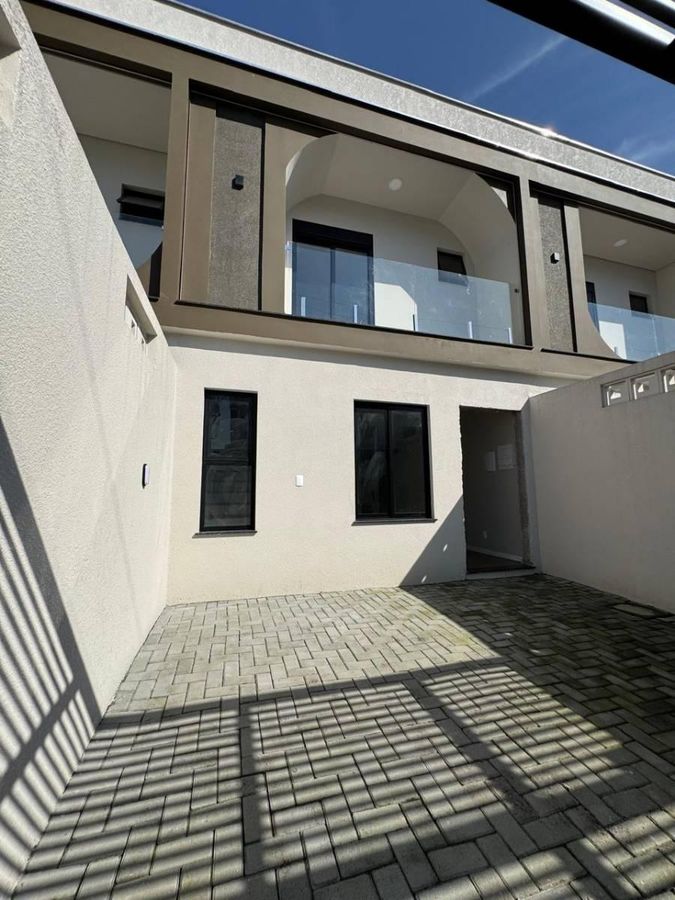 Sobrado Geminado Suíte+2 quartos Baependi - Casa Geminado Duplex em Vila Baependi, Jaraguá do Sul - à venda - Imobiliária SMART