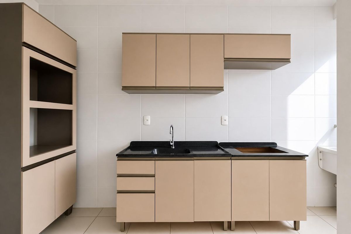 Apartamento semimobiliado com elevador, 02 Quartos, Fátima - Joinville - Apartamento com elevador em Fátima, Joinville - para locação - IMOBILIARIA BORBA