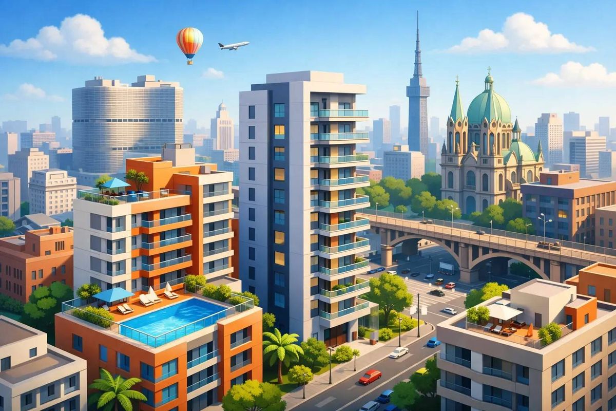 Apartamentos centro de SP valem a pena?